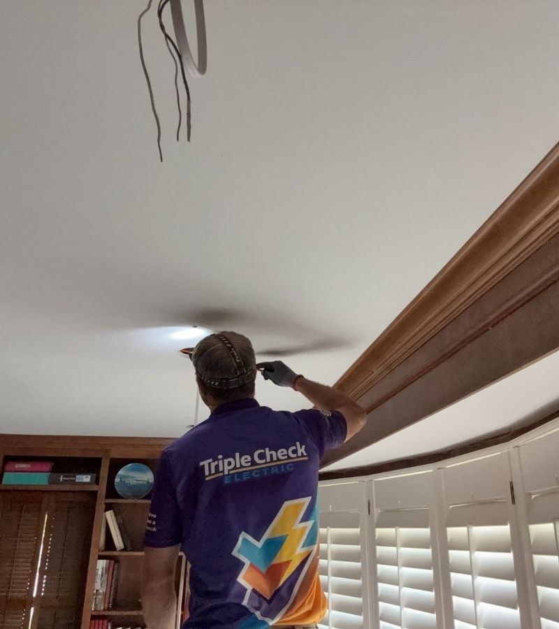 Lighting Fixture Repair in Papillion NE