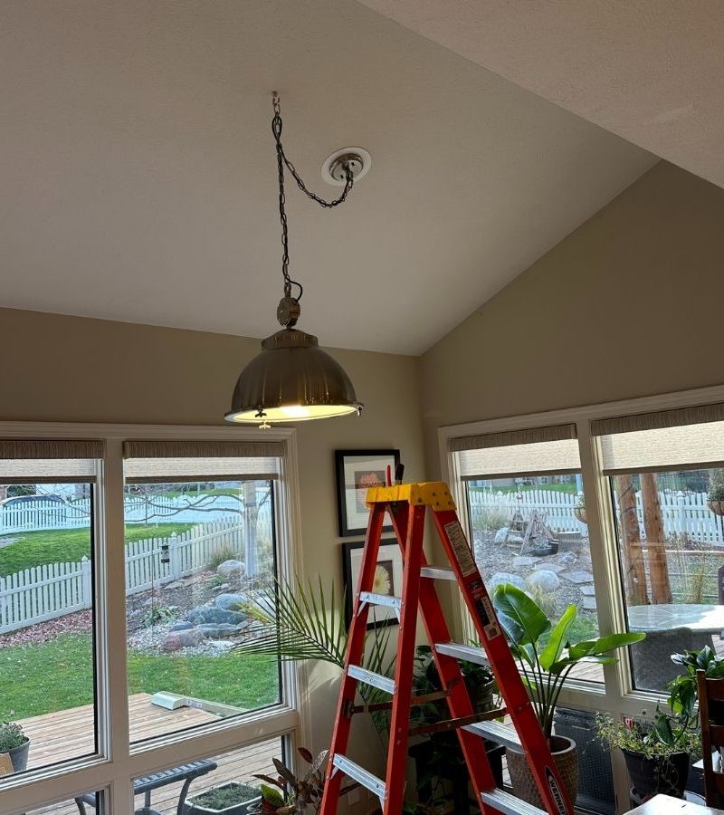Lighting Fixture Installation in Bennington NE