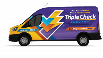 Triple Check Electric Truck
