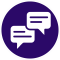 Communication icon
