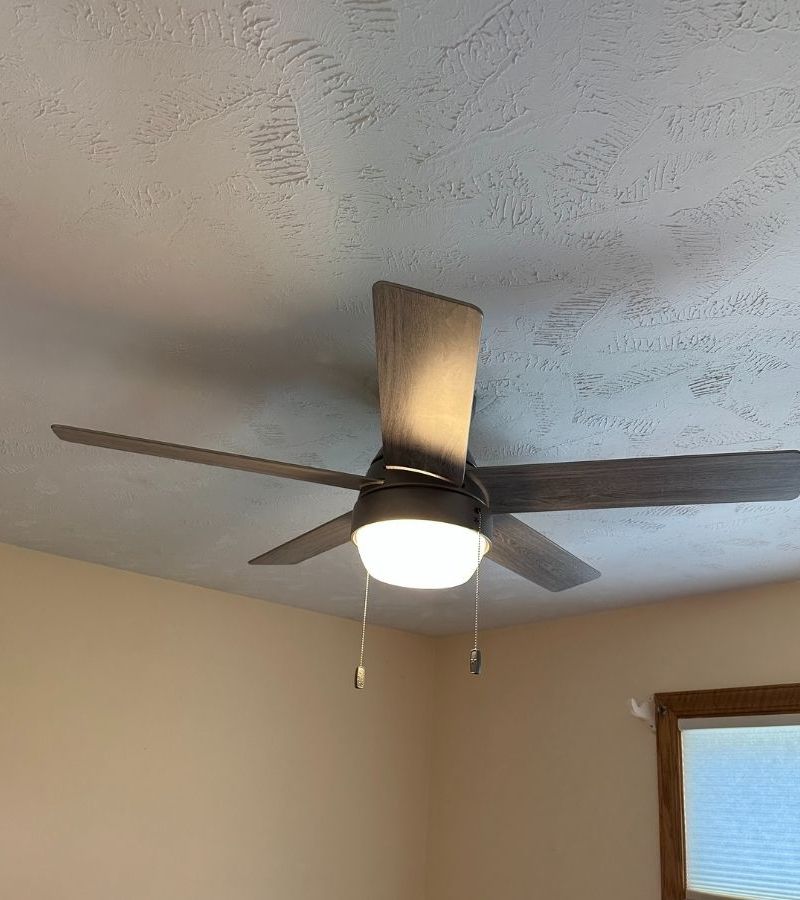 Ceiling Fan Installation in Papillion NE