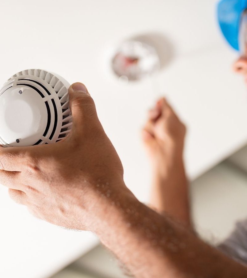 Smoke Alarms Installation  in Chalco NE