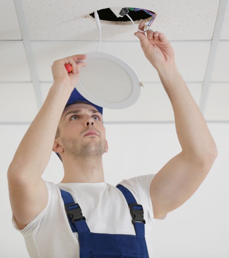 Commercial Lighting Installation in Ralston NE